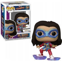 FUNKO 60238 POP MARVEL MS MARVEL WITH LIGHT PLATFORMS AMAZON