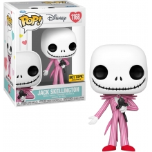 FUNKO 60313 POP DISNEY JACK SKELLINGTON VALENTINE HOT TOPIC EXPO