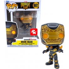 FUNKO 61000 POP MARVEL IRON MAN MIDNIGHT SUNS 2K