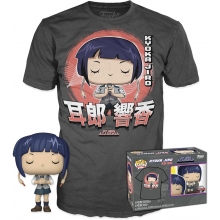 FUNKO 62362 POP MY HERO ACADEMIA KYOKA JIRO WITH MICROPHONE TALLA M TEE GAMESTOP