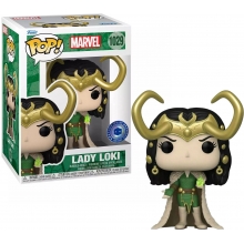 FUNKO 63175 POP MARVEL LADY LOKI PIAB