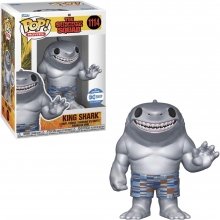 FUNKO 63257 POP DC KING SHARK METALLIC DC SHOP