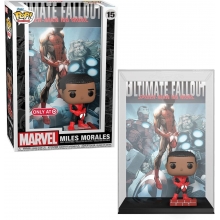 FUNKO 63306 POP MARVEL MILES MORALES ULTIMATE FALLOUT TARGET