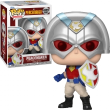 FUNKO 63681 POP DC PEACEMAKER WITH SHIELD WONDERCON