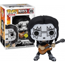 FUNKO 64503 POP MUSIC KISS THE SPACEMAN GITD WALMART