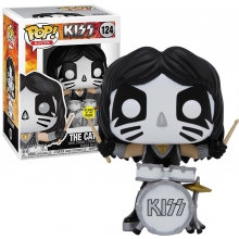 FUNKO 64505 POP MUSIC KISS THE CATMAN GITD WALMART