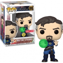 FUNKO 64865 POP MARVEL DOCTOR STRANGE GLOW TARGETCON