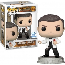 FUNKO 64890 POP MOVIES INDIANA JONES IN WHITE SUIT FUNKOSHOP