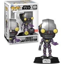 FUNKO 65047 POP STAR WARS PROXY GLOW GAMESTOP