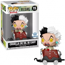 FUNKO 65093 POP DISNEY CRUELLA DE VIL IN CART FUNKOSHOP