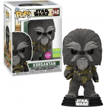 FUNKO 65256 POP STAR WARS KRRSANTAN FLOCKED SDCC