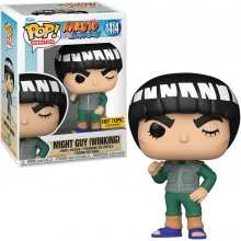 FUNKO 66328 POP NARUTO MIGHT GUY WINKING HOT TOPIC