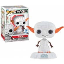 FUNKO 66902 POP STAR WARS SNOWMAN YODA FUNKOSHOP