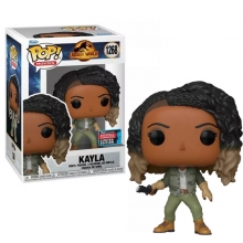 FUNKO 67348 POP JURASSIC WORLD KAYLA NYCC