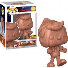 FUNKO 68275 POP DISNEY PINOCCHIO WOOD HOT TOPIC