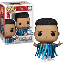 FUNKO 68296 POP WWE ROCKY MAIVIA METALLIC FUNKOSHOP