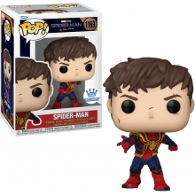 FUNKO 68367 POP MARVEL SPIDERMAN UNMASKED FUNKOSHOP