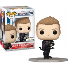 FUNKO 68486 POP MARVEL HAWKEYE BUILD A SCENE AMAZON