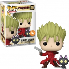 FUNKO 68697 POP ANIMATION VASH W KURONEKO CRUNCHYROLL