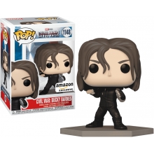 FUNKO 70093 POP MARVEL BUCKY BUILD A SCENE AMAZON