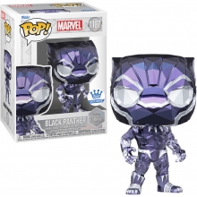 FUNKO 70474 POP MARVEL BLACK PANTHER FACET FUNKOSHOP