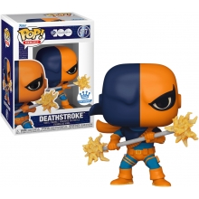 FUNKO 71101 POP DC DEATHSTROKE WITH BO STAFF FUNKOSHOP