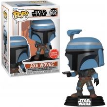 FUNKO 71215 POP STAR WARS AXE WOVES GAMESTOP