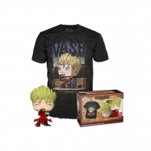 FUNKO 71227 POP VASH THE STAMPEDE WITH DONUT TALLA S GAMESTOP