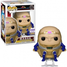 FUNKO 71753 POP MARVEL MODOK UNMASKED SDCC