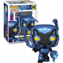 FUNKO 73598 POP DC BLUE BEETLE CROUCHING GITD GAMESTOP