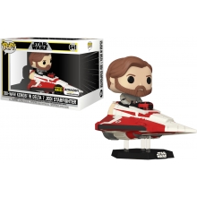 FUNKO 73694 POP STAR WARS OBIWAN KENOBI IN DELTA 7 AMAZON