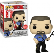 FUNKO 73704 POP WWE BIG BOSS MAN GAMESTOP