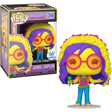 FUNKO 73981 POP MUSIC JANIS JOPLIN BLACKLIGHT FUNKOSHOP