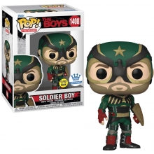 FUNKO 73986 POP THE BOYS SOLDIER BOY GLOW IN THE DARK FUNKOSHOP