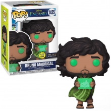 FUNKO 74457 POP DISNEY BRUNO MADRIGAL WITH PROPHECY GLOW BOXLUNCH