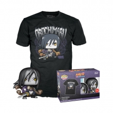 FUNKO 74542 POP NARUTO OROCHIMARU TALLA L TEE GAMESTOP