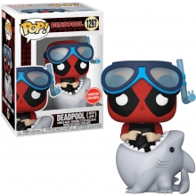 FUNKO 74576 POP MARVEL DEADPOOL WITH JEFF GAMESTOP