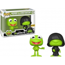 FUNKO 74588 POP THE MUPPETS KERMIT & CONSTANTINE HOT TOPIC