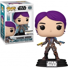 FUNKO 74611 POP STAR WARS SABINE WREN GLOW AMAZON