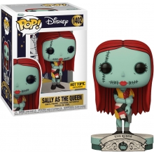 FUNKO 74708 POP DISNEY SALLY AS THE QUEEN HOT TOPIC