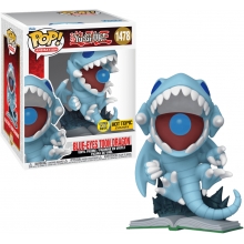 FUNKO 74713 POP YUGIOH BLUEEYES TOON DRAGON GITD HOT TOPIC