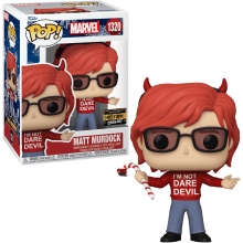 FUNKO 74730 POP MARVEL MATT MURDOCK HOLYDAY HOT TOPIC