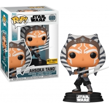 FUNKO 76690 POP STAR WARS AHSOKA HOT TOPIC