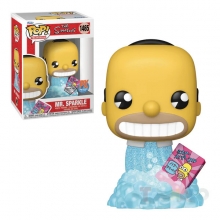 FUNKO 76818 POP SIMPSONS MR SPARKLE DIAMOND PX PREVIEWS