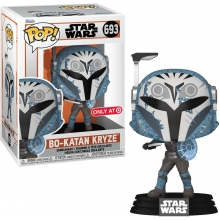 FUNKO 76828 POP STAR WARS BOKATAN WITH SHIELD AND DARKSABER TARGET