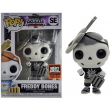 FUNKO 77067 POP FREDDIE BONES BLACK & WHITE HEAY METAL