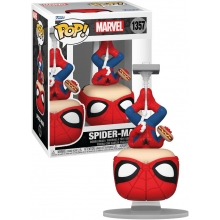 FUNKO 77388 POP MARVEL SPIDERMAN WITH HOT DOG BOXLUNCH