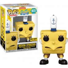 FUNKO 78498 POP NICKELODEON MOCKING SPONGEBOB HOT TOPIC