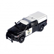 MOTORMAX 76997 1:27 2019 RAM 1500 LARAMIE CREW CAB CALIFORNIA HIGHWAY PATROL