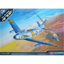 ACADEMY 12234 1:48 F 86F SABRE THE HUFF